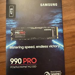 Samsung 990 PRO SSD 4TB