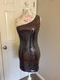 Tight but stretchy sequin dress size XS