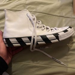 Off White Converse Size 11
