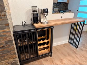 Counter Height Table With Power Outlet, bar table