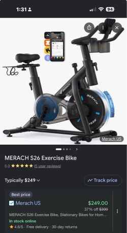 Merach Workout Bike