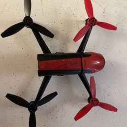Parrot BeBop Camera Drone (Red/Black)