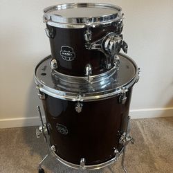 Mapex Saturn 16” Floor and 10” Rack Toms - LOT