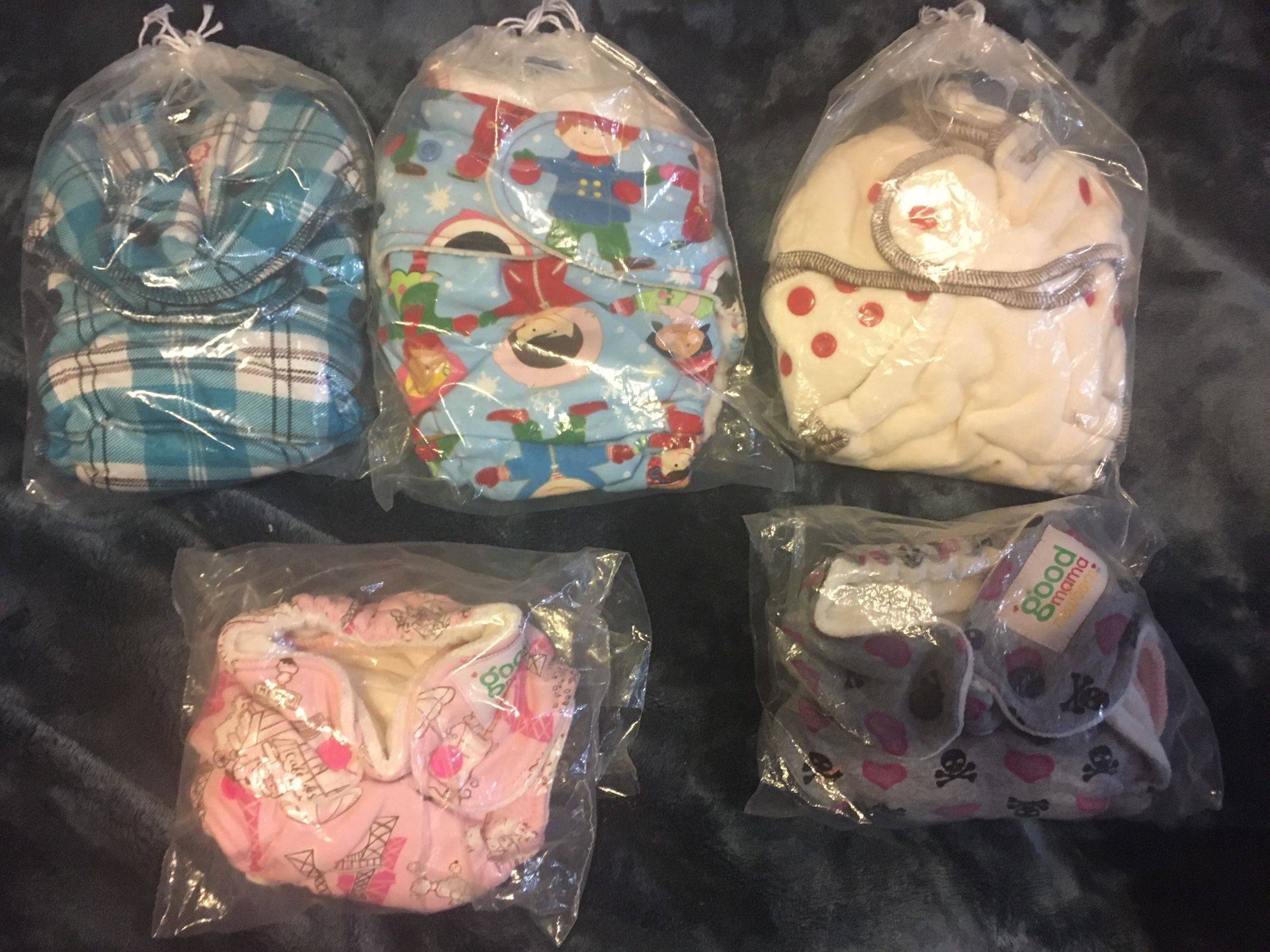 Goodmama new in package diapers