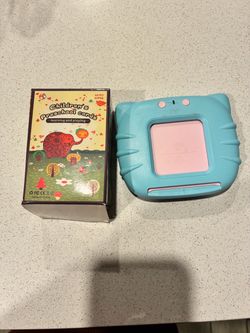 Kids Mini Thermal Printer with Preschool Cards