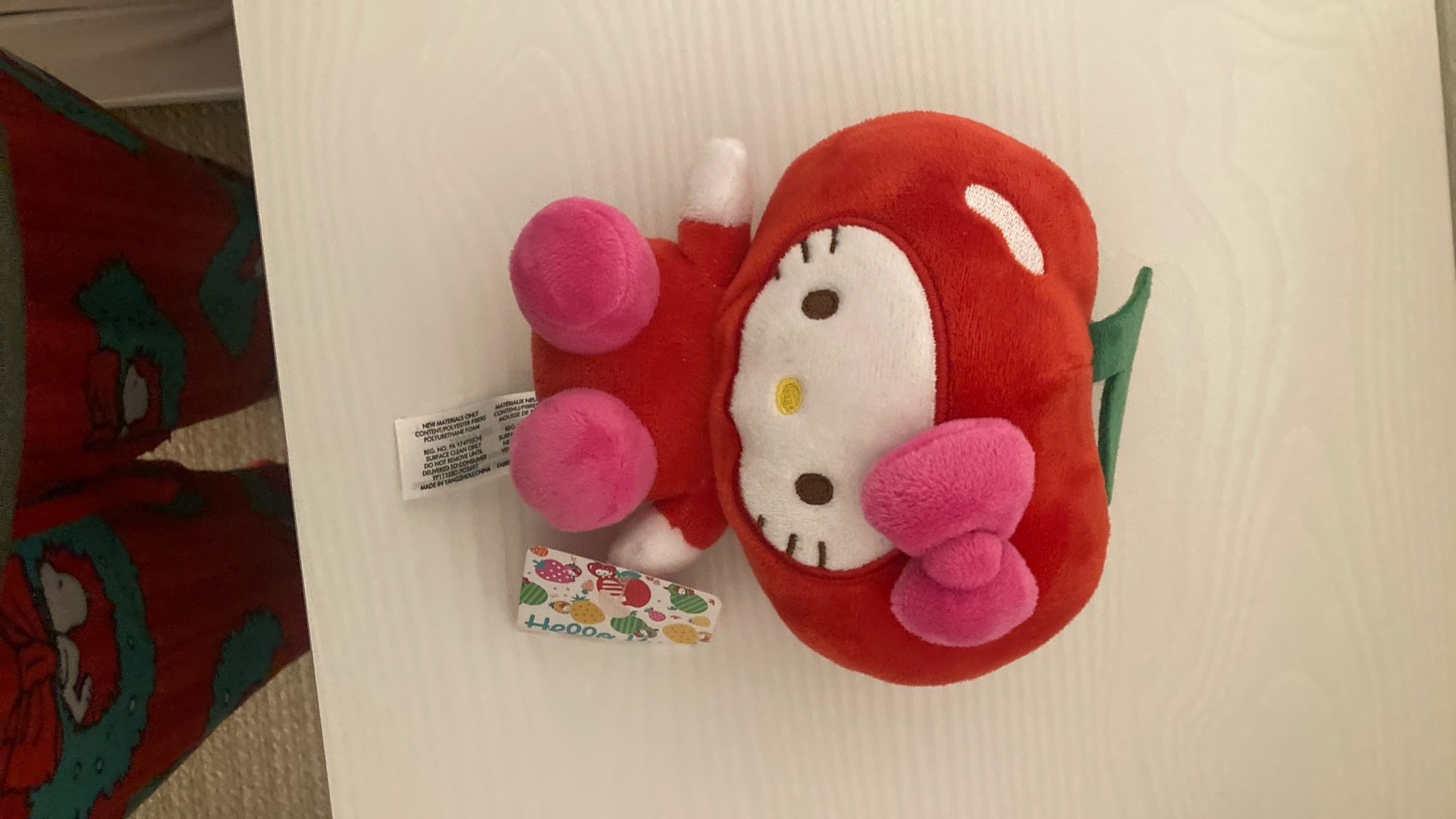 Hello Kitty Apple Plush