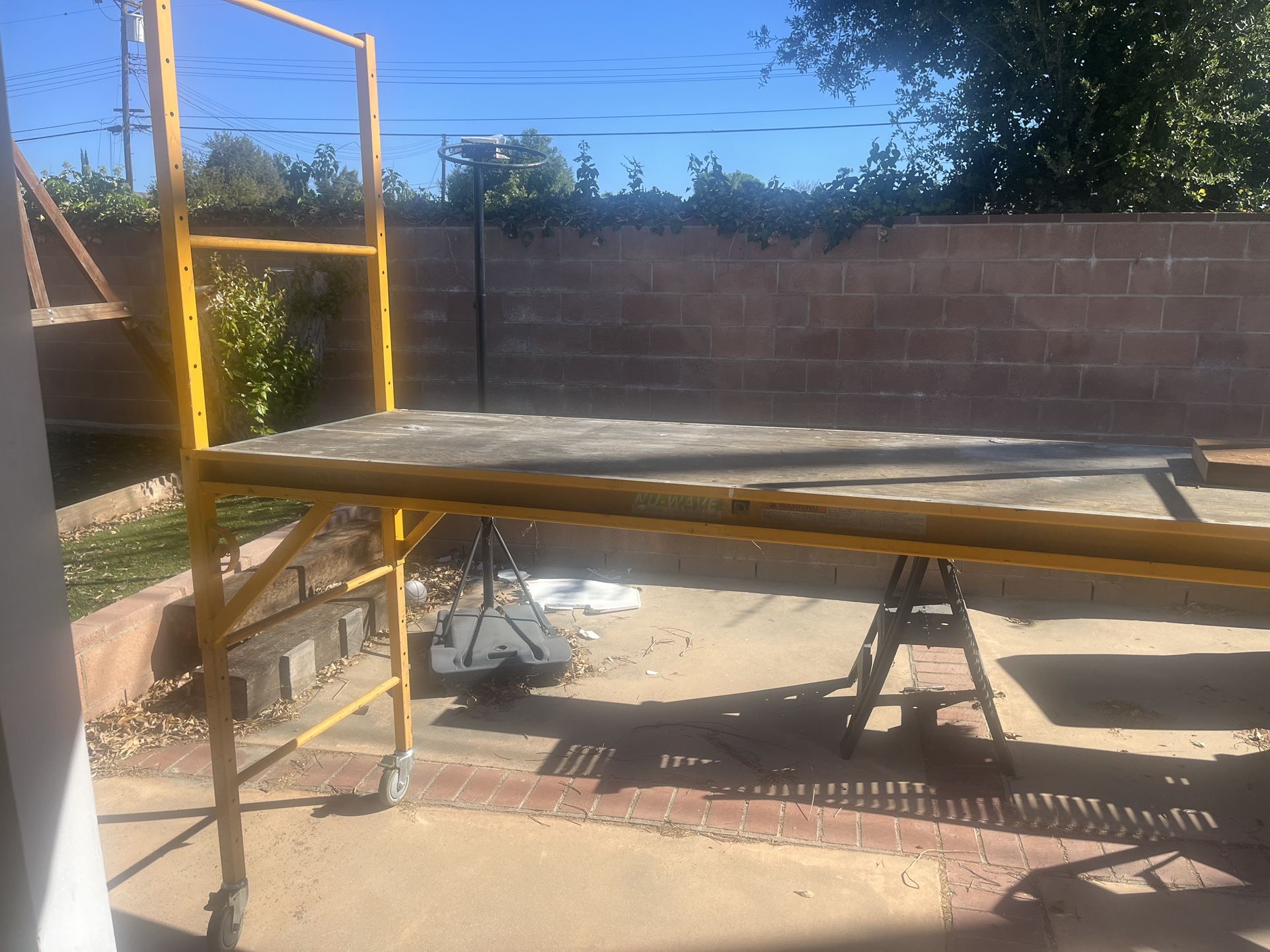 Perry 8’ Scaffold 6’ Tall