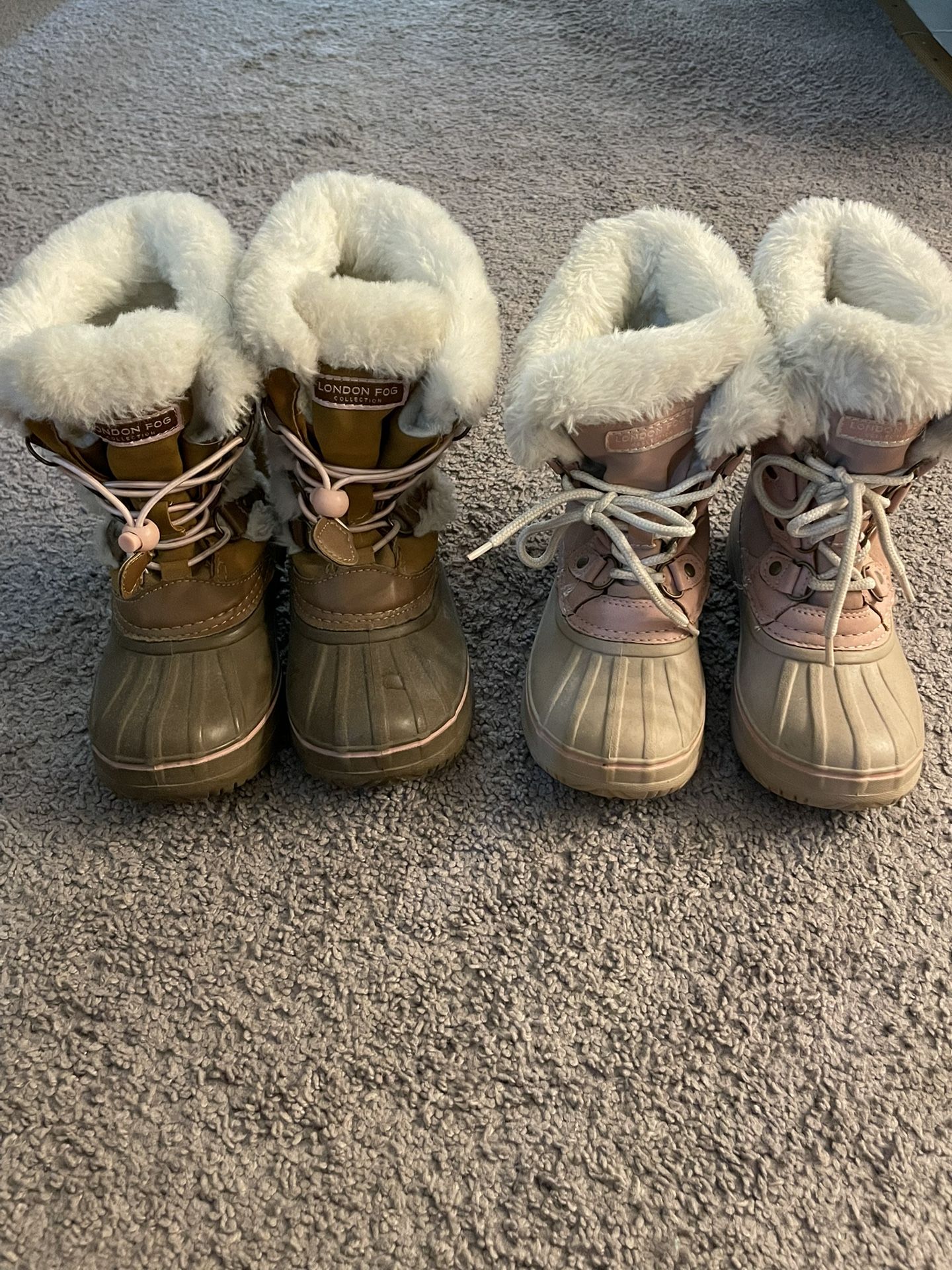 Girl Snow Boots Size 12 And Size 13