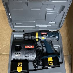 Ryobi 14.4v cordless driver/drill