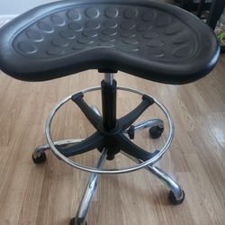 Adjustable Safco Stool 