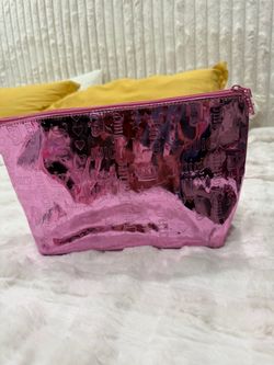 Juicy couture makeup bag