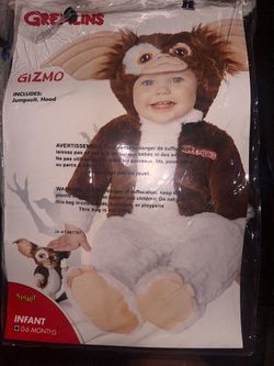 Baby Gizmo Costume - Gremlins