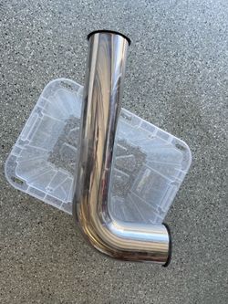 Aluminum intake tube