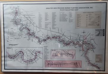 Vintage River Industry Map