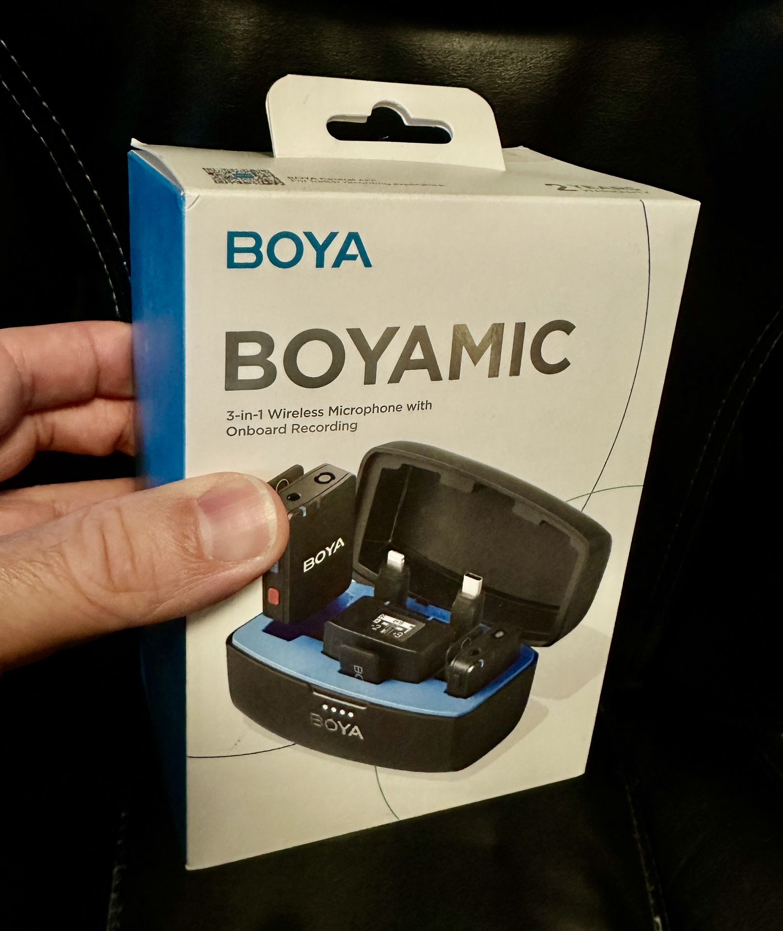 BOYAMIC Wireless Lavalier Microphone Kit 🎤
