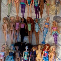 Barbie Doll Lot