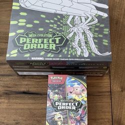 Pokémon Perfect Order Etb & Bundle 