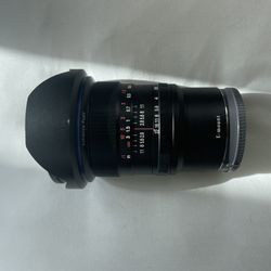 Loawa 12mm F2.8 Zero Distortion Lens Full frame E Mount 