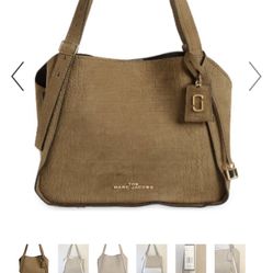 Marc Jacobs the Director Croc Embossed Tote