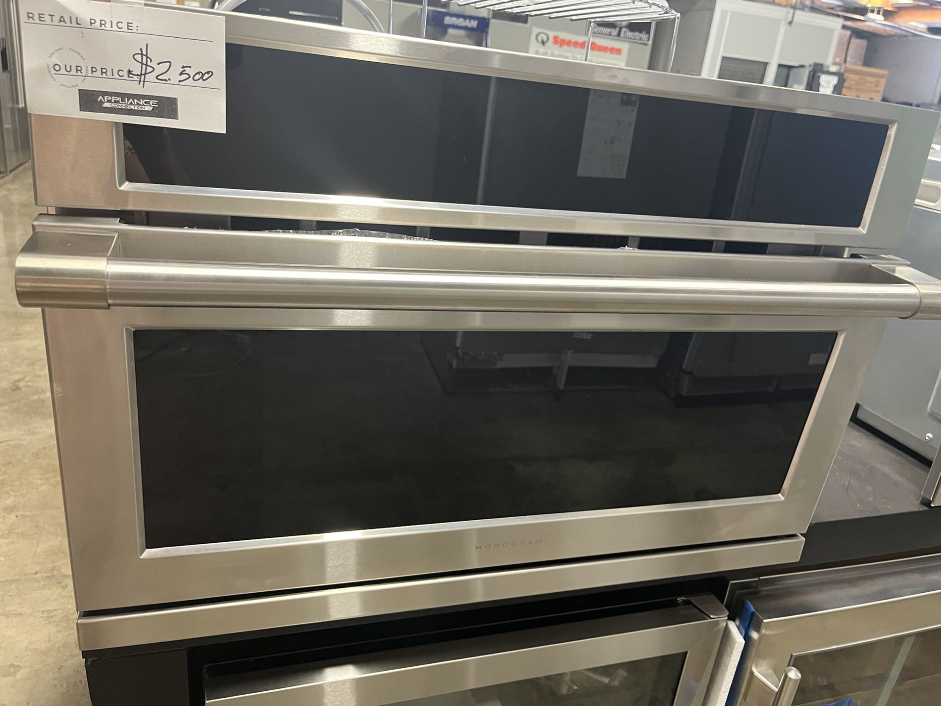 Monogram Microwave 