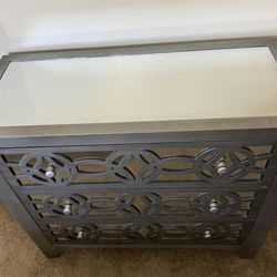 Compact 3-Drawer Dresser for Bedroom….36Lx16Wx32H