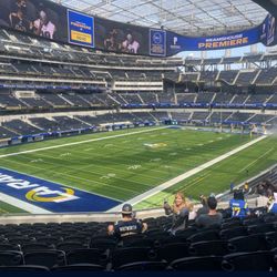 Rams Vs cardinals VIP Premier Seats And Parking Option I