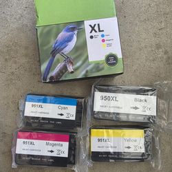New 950 951 950xl 951xl Ink Cartridges For Hp Printer