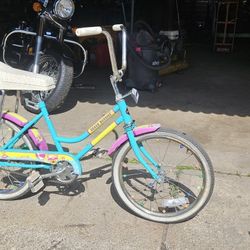 Vintage Huffy Beach Buddies Bicycle