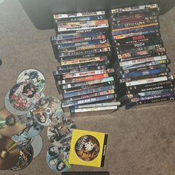 65 Dvds