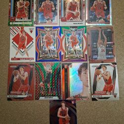 Matas Buzelis, Sports Cards 