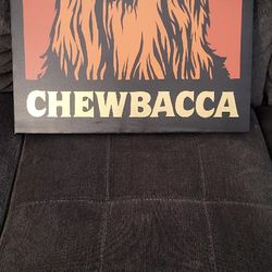 STAR WARS CHEWBACCA PICTURE FRAME
$50