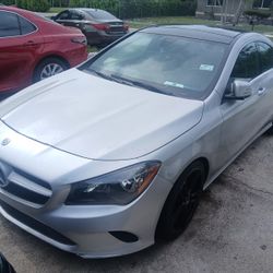 2018 Benz  Cla250 