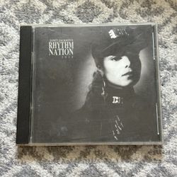 Rhythm Nation by Jackson, Janet (CD, 1989)