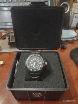 SWISS Divers Watch Luminox Navy Seals Edition