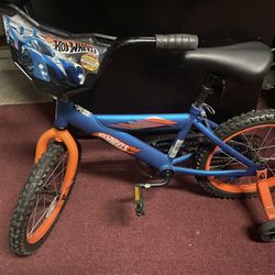  16” Hot Wheels, BMX Bike,Kids Age 5-7 Years, 