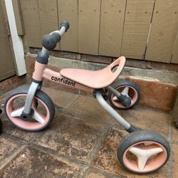 Confident Convertible Tricycle 