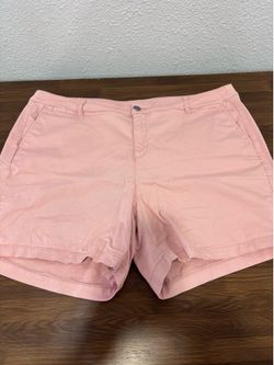 Pink shorts