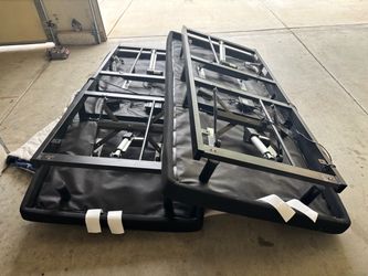 Tempur-pedic bed frame FREE CURB ALERT