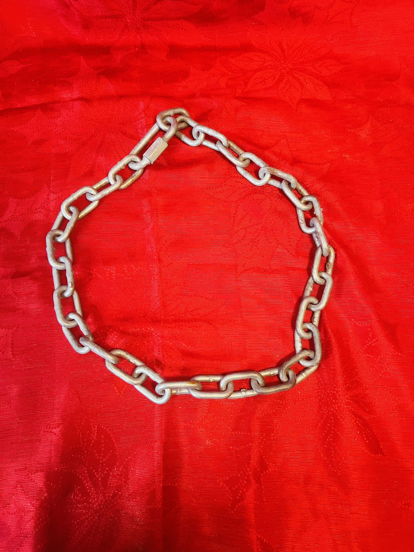 Trailer Tow Chain With Clip