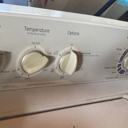 Washer Top Load GE