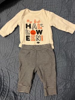 Carter’s My First Halloween Outfit 3M