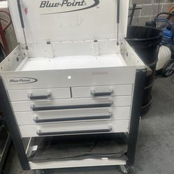 Snap On blue point Tool Cart Box