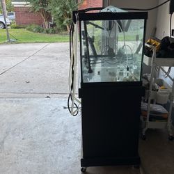 75 Gallons Fish Tank - Including Pumb, Filter, Heater Zzz