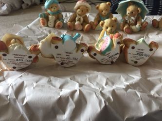 Enesco Cherished teddies birthday month