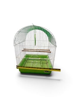 Bird Cage 13x10x18 – Swing & Portable - Included