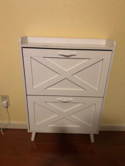 Shoe storage