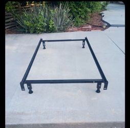 Twin Bed Frame Scratch Free Feet