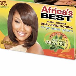 Africa’s Best No -Lye Relaxer -Regular 