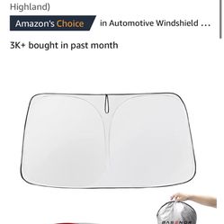 Sun Windshield Screen Protector