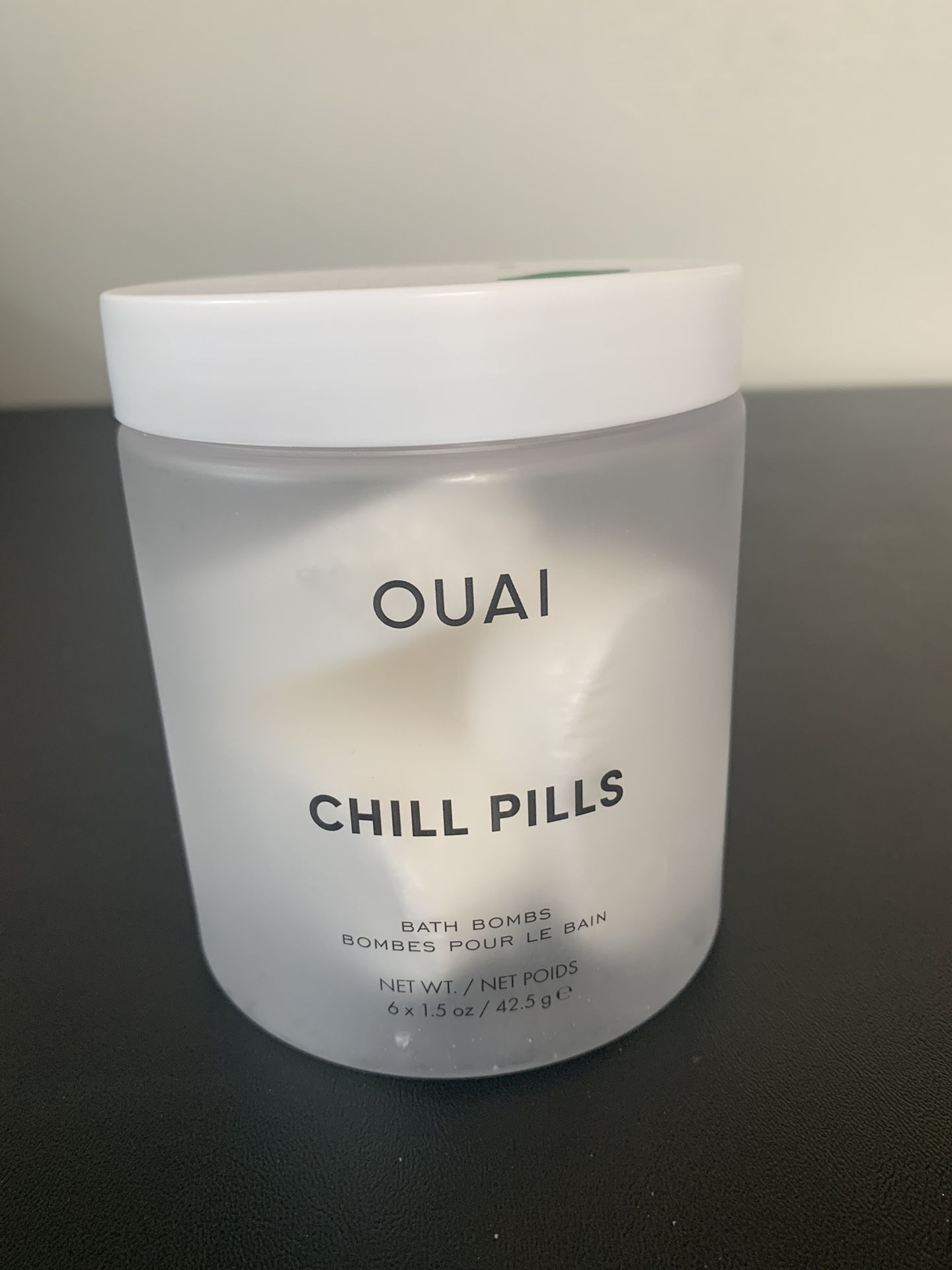 Oral Chill Pills Bath Bombs 5x1.5 oz $20